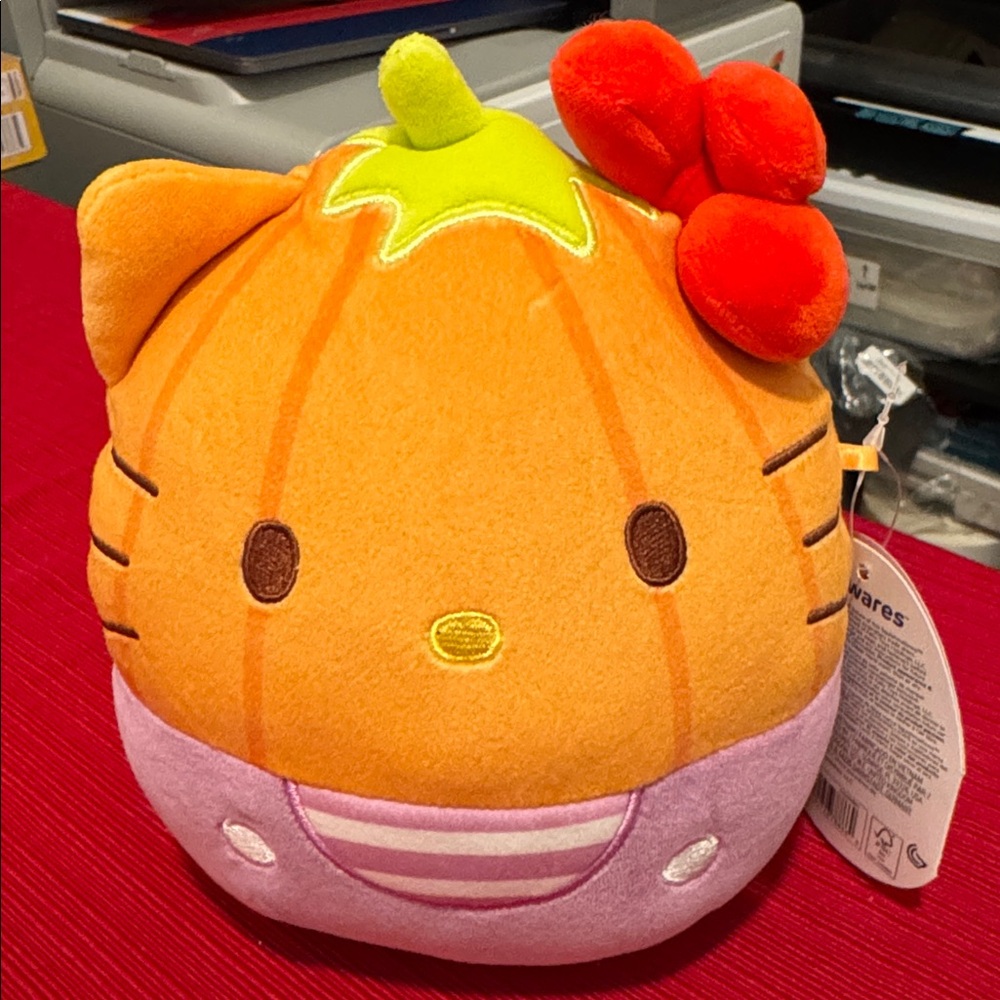 Squishmallows Original 7.5" Hello Kitty Official Jazwares Plush Halloween